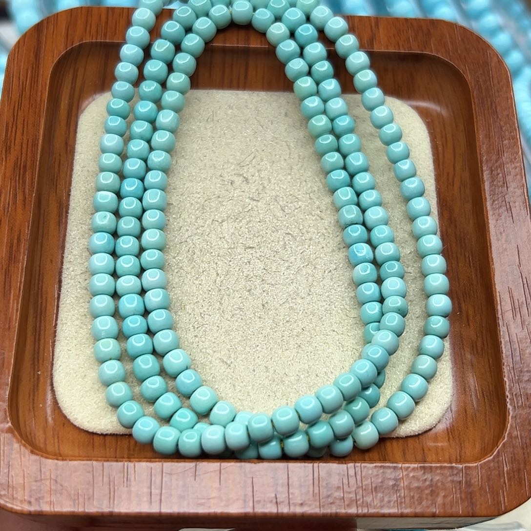 绿松石手链未镶嵌