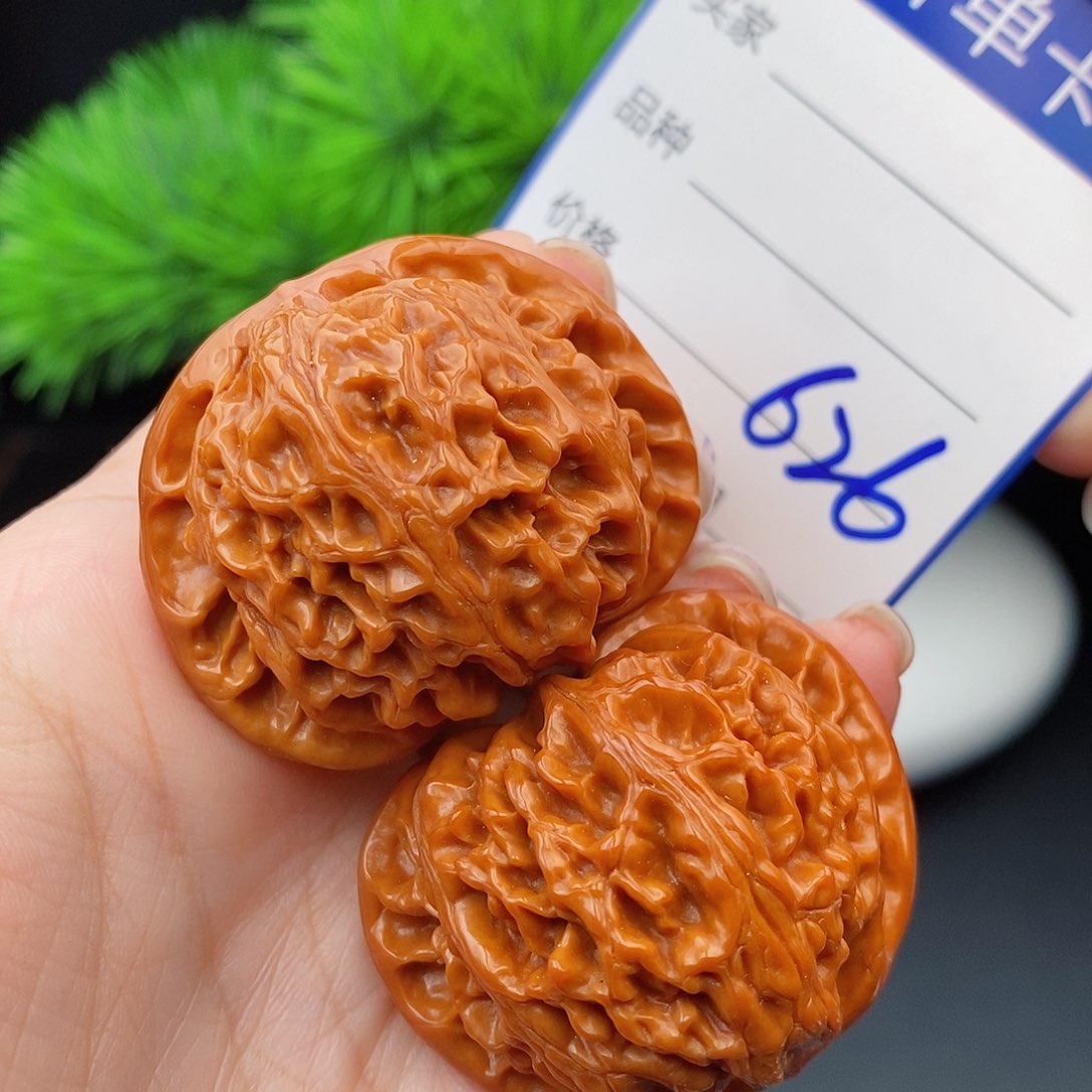 文玩核桃把件41宫灯626