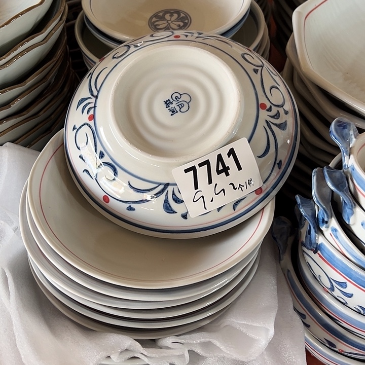 瓷外贸陶瓷微瑕7741