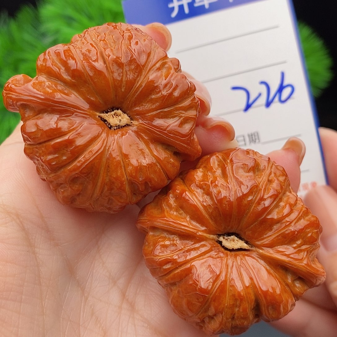 文玩核桃把件47南瓜226