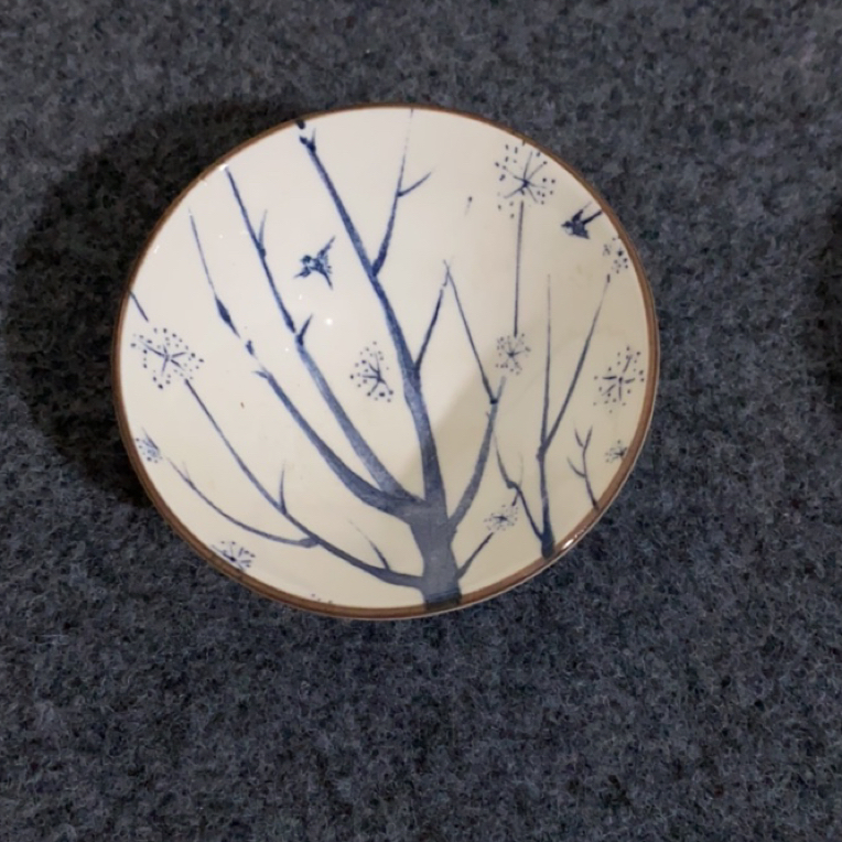 （福利包邮）景德镇 釉下树枝内绘主人杯