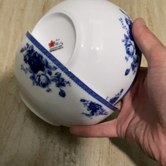 瓷片陶瓷6英寸2个红叶