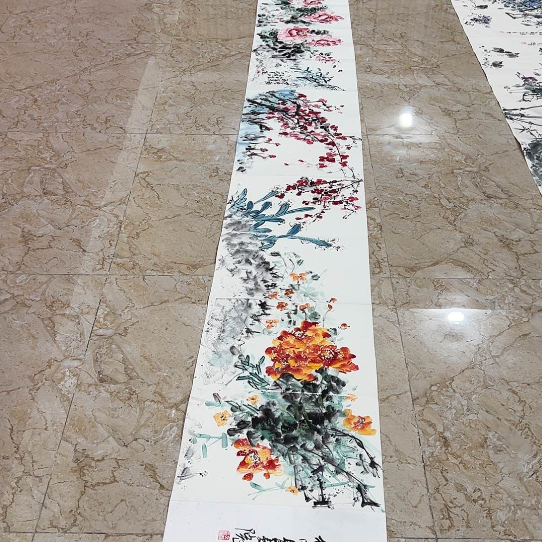 国画国画作品欣赏