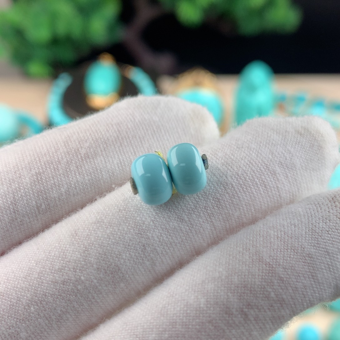 【闪购商品】绿松石配珠卡8未镶嵌