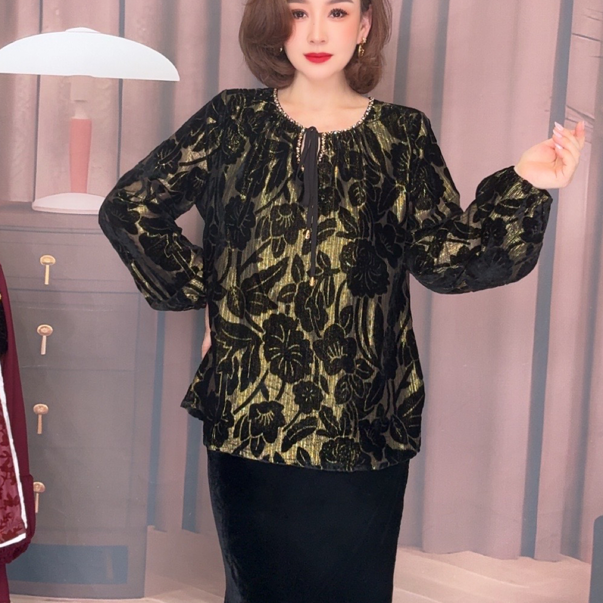 新款宽松衬衫yipak 