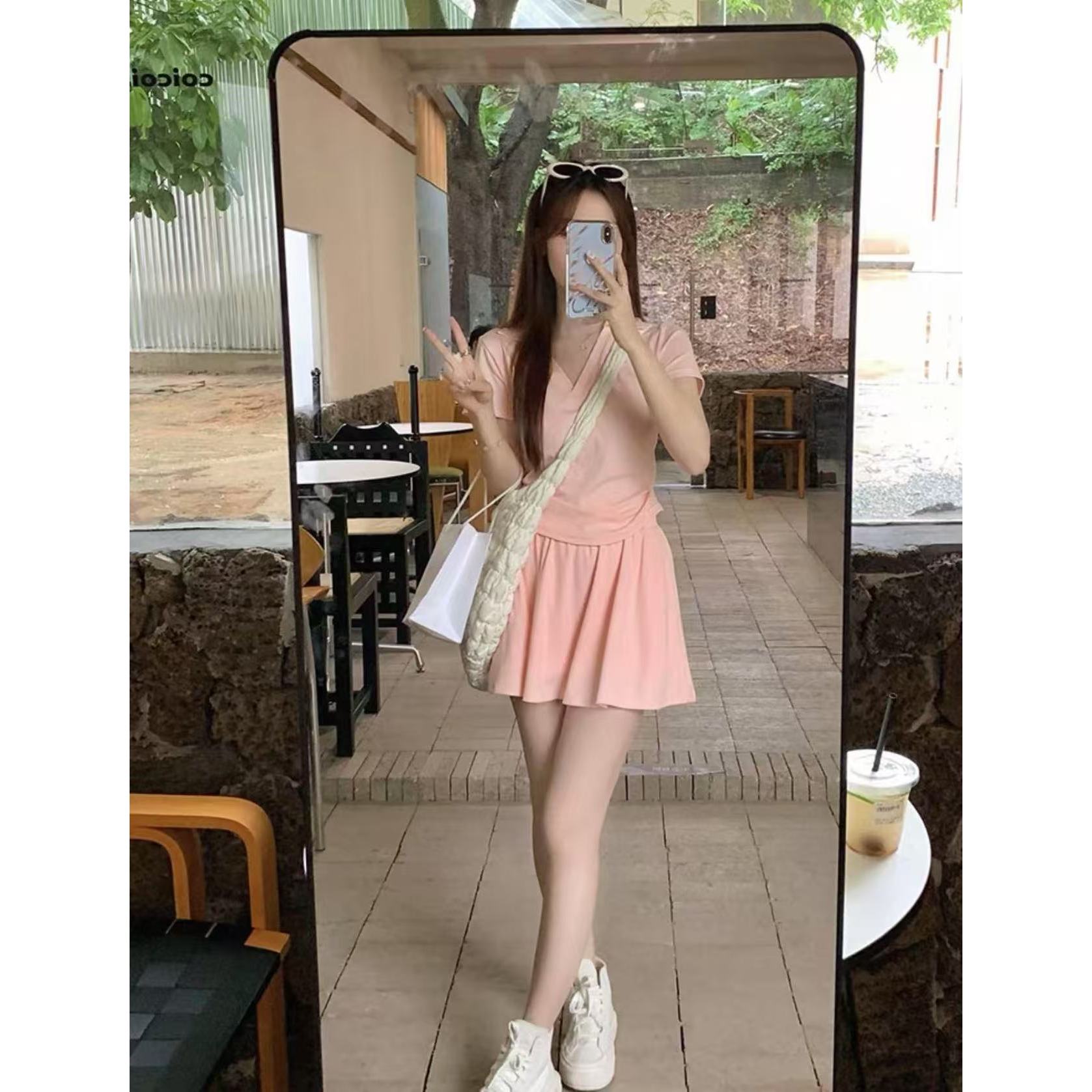 【小巧定制】（半身裙）XQ2397夏季新款显瘦百搭半身裙