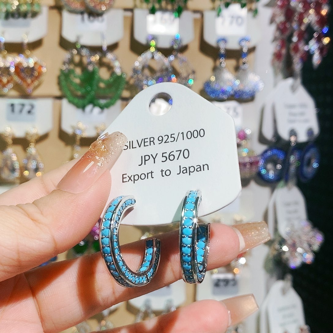 非金属合成立方氧化锆925银