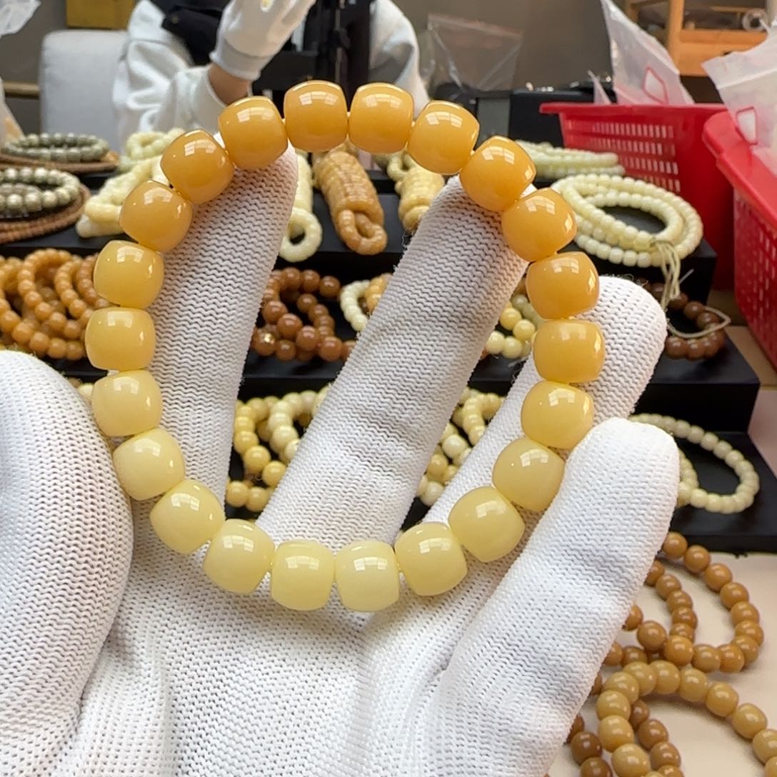 【闪购商品】菩提根/象牙果手串10.11。10年。鬼工