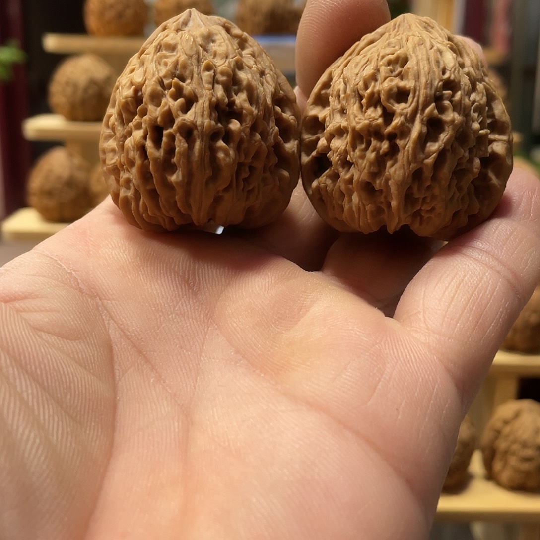 拙***橙文玩核桃吊坠文玩核桃南将石