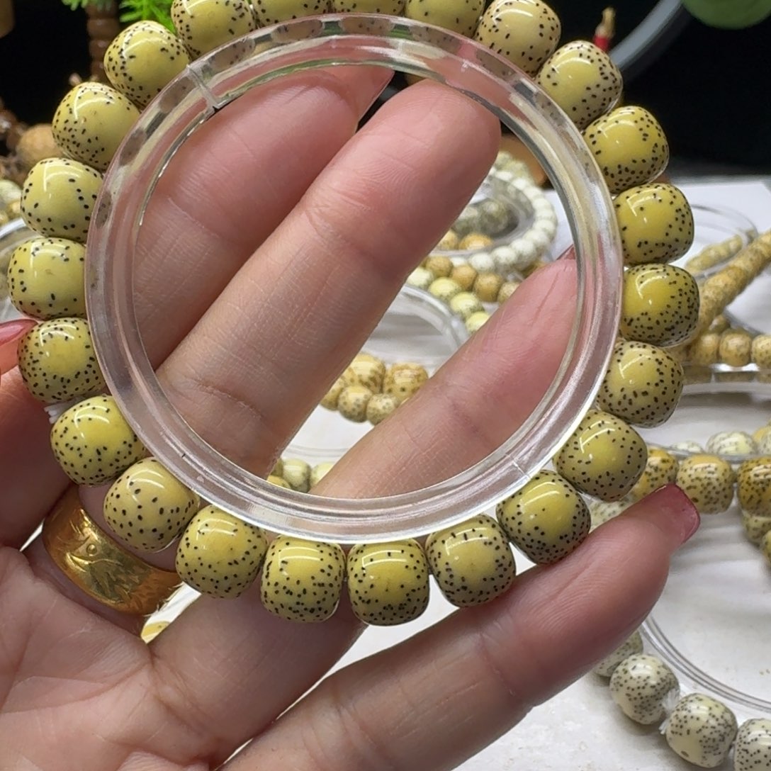 吊坠星月菩提老型桶