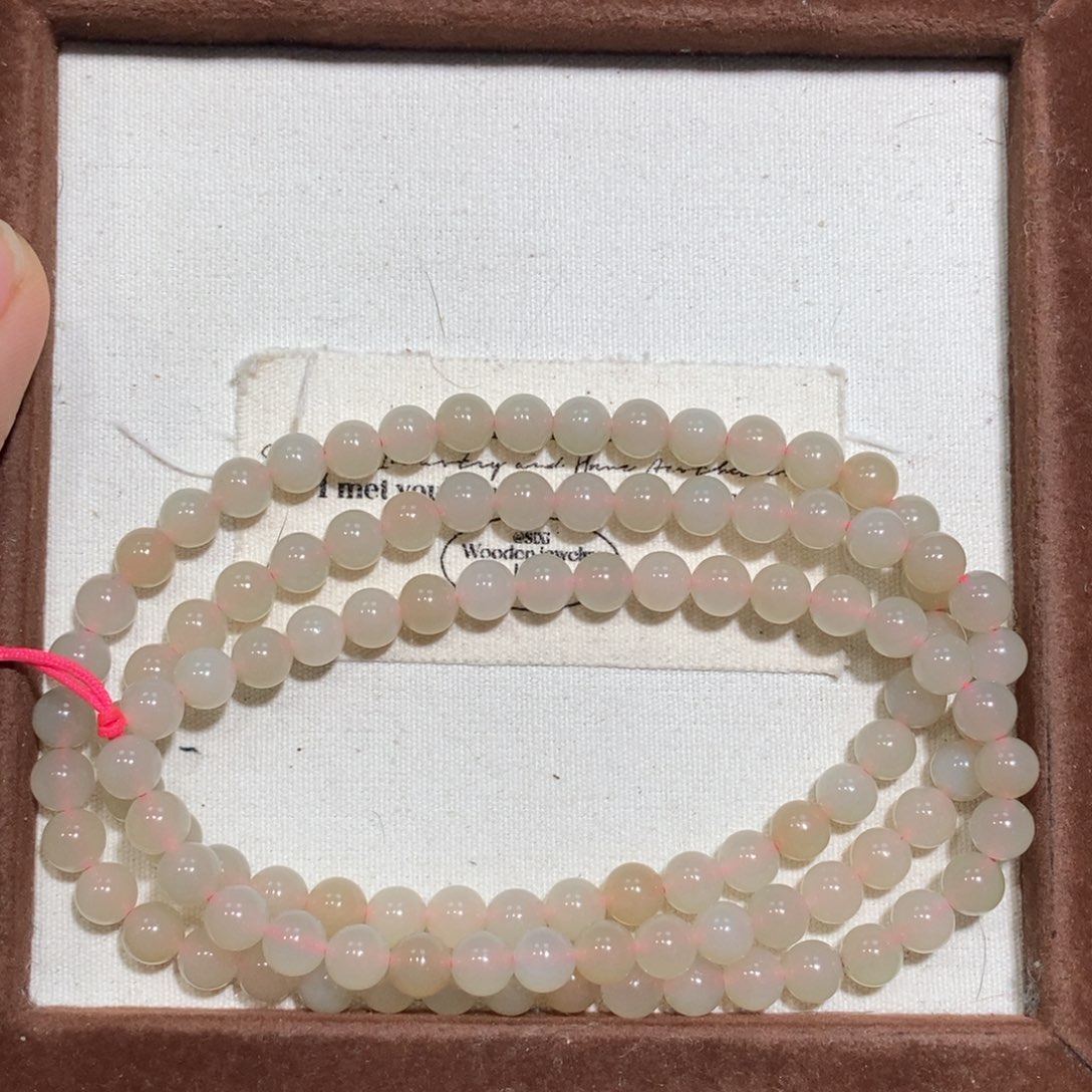 和田玉（糖玉）手链未镶嵌