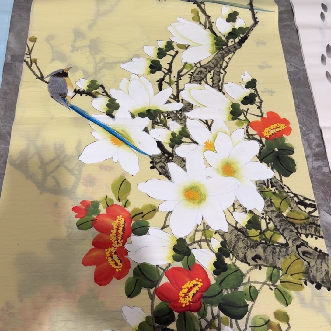 国画晓彤美术馆直播间