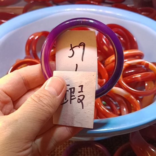 玛瑙/玉髓未镶嵌手镯