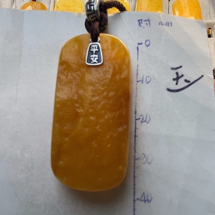 琥珀银S925镶嵌珠宝奇石