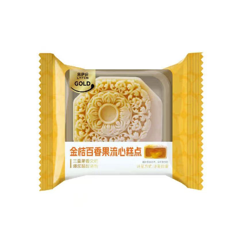 【2025.09.04到期】来伊份（流心糕点+宋式米饼）50g