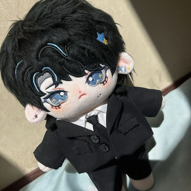 名侦探学院蒲熠星属性20cm棉花娃娃高颜值帅气可爱公仔周边送朋友