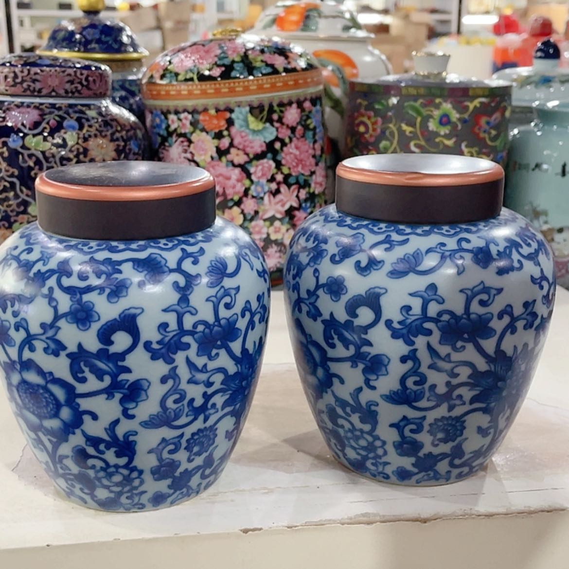 【闪购商品】罐陶瓷茶叶罐密封罐