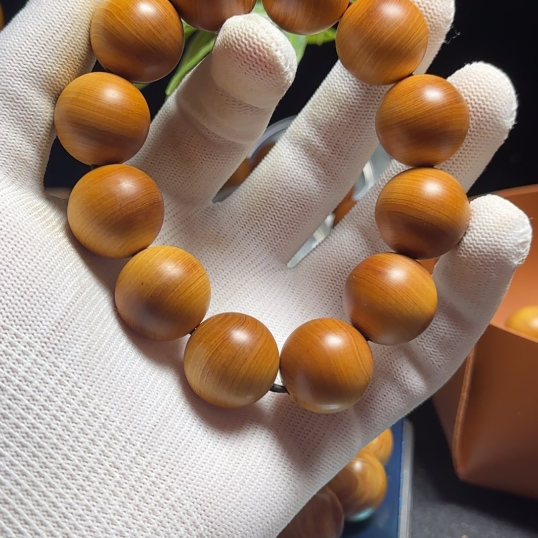 柏木（崖柏）朋*a太行崖柏骨料鸡油黄20