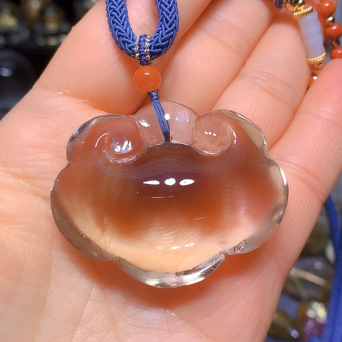 水晶吊坠未镶嵌天然水晶