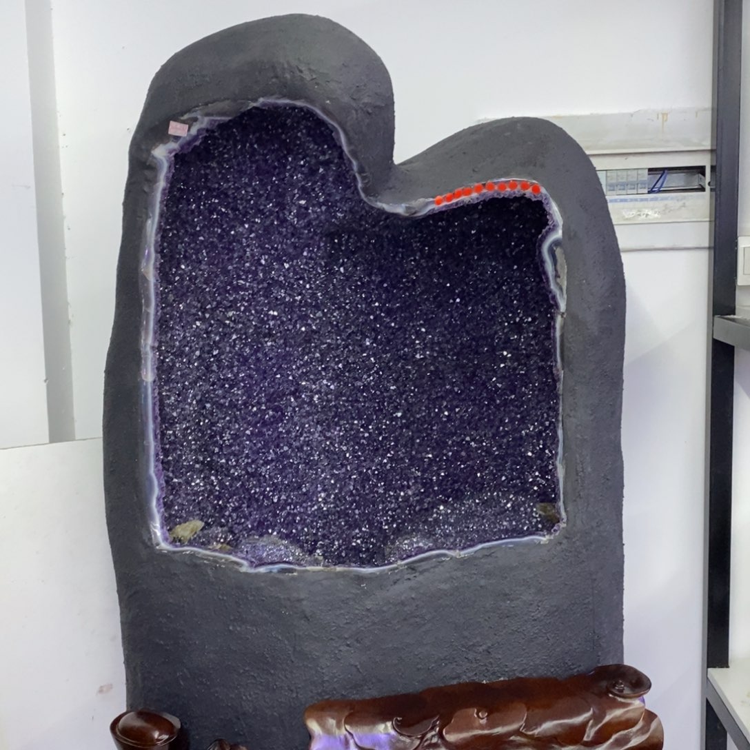 水晶摆件婷未镶嵌