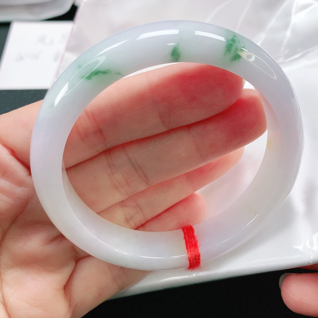 未镶嵌手镯翡翠58正