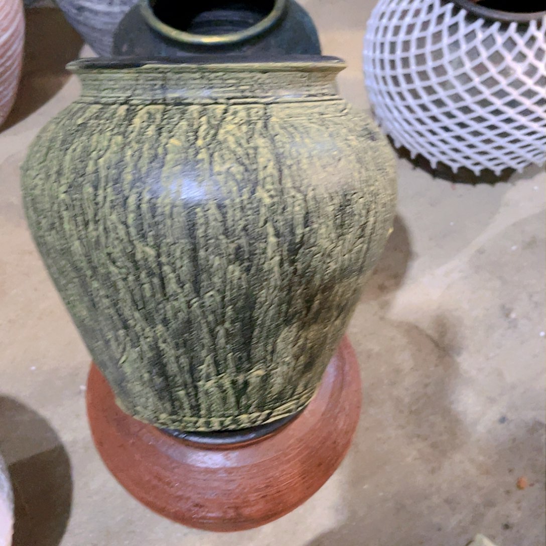 带孔口径14高度19微瑕