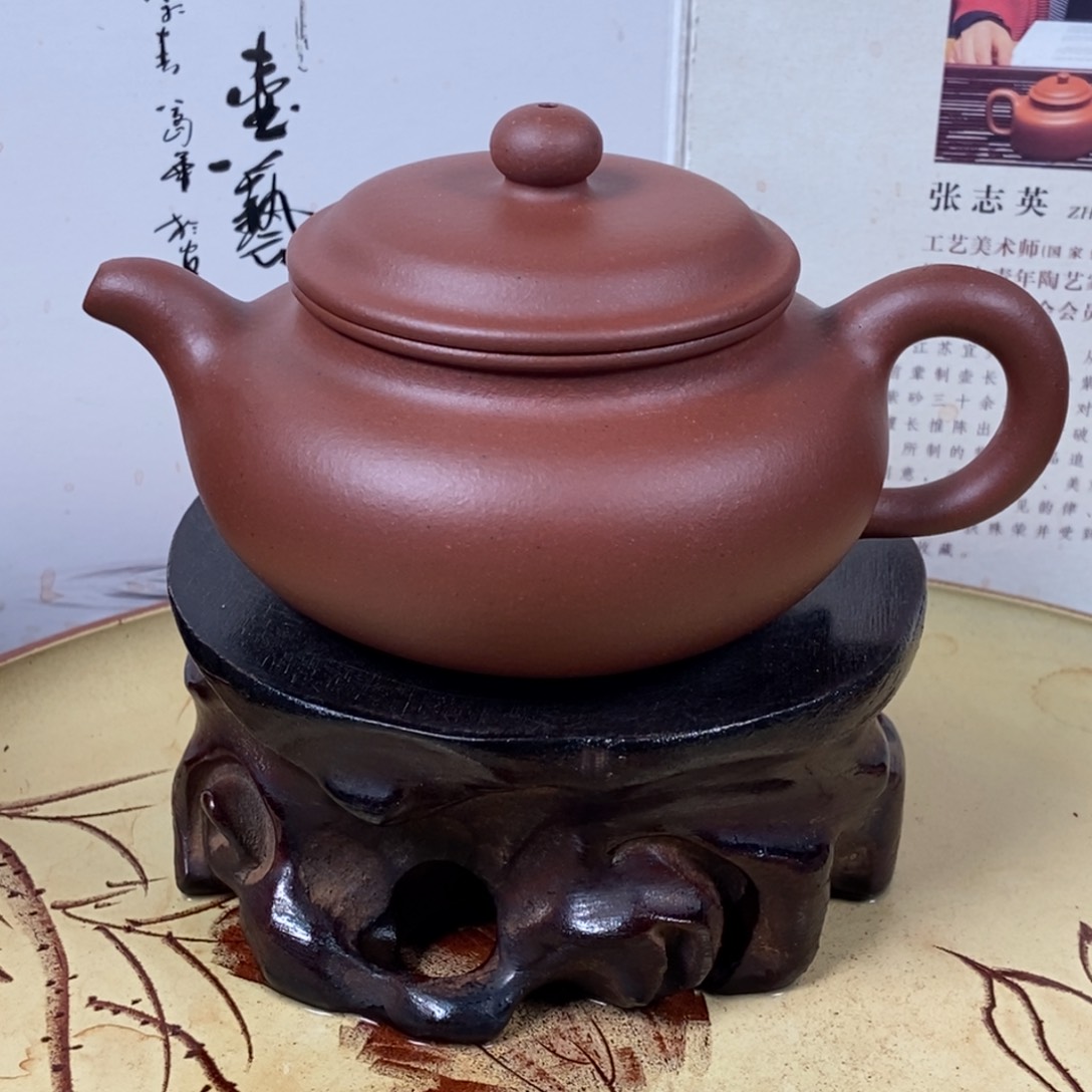 紫砂茶壶全手160底槽清