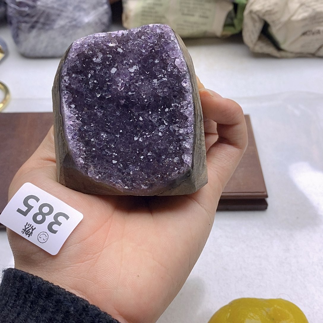 紫晶大型摆件（非配饰）未镶嵌