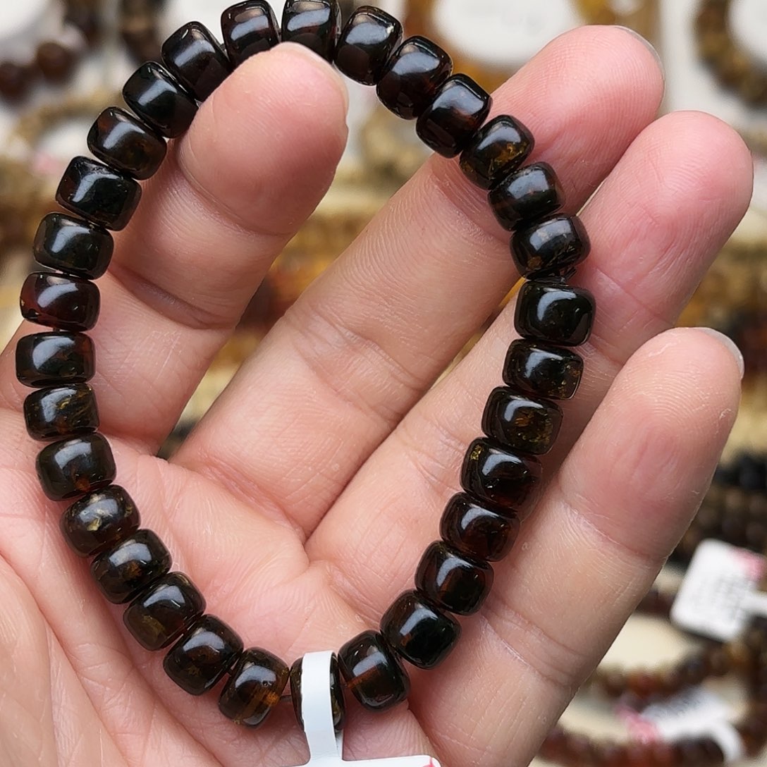 琥珀未镶嵌裸石八91715