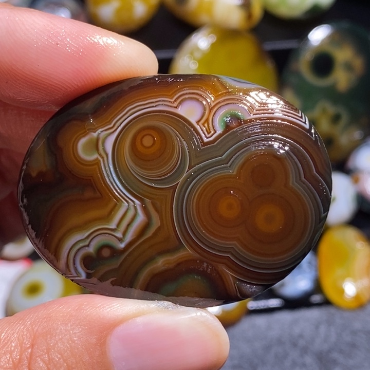 玛瑙/玉髓珠宝奇石未镶嵌