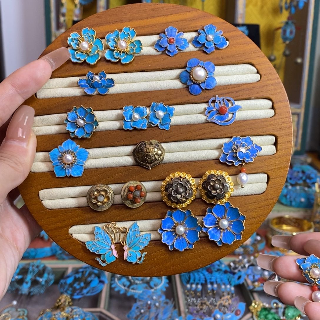 紫晶珠宝半成品未镶嵌