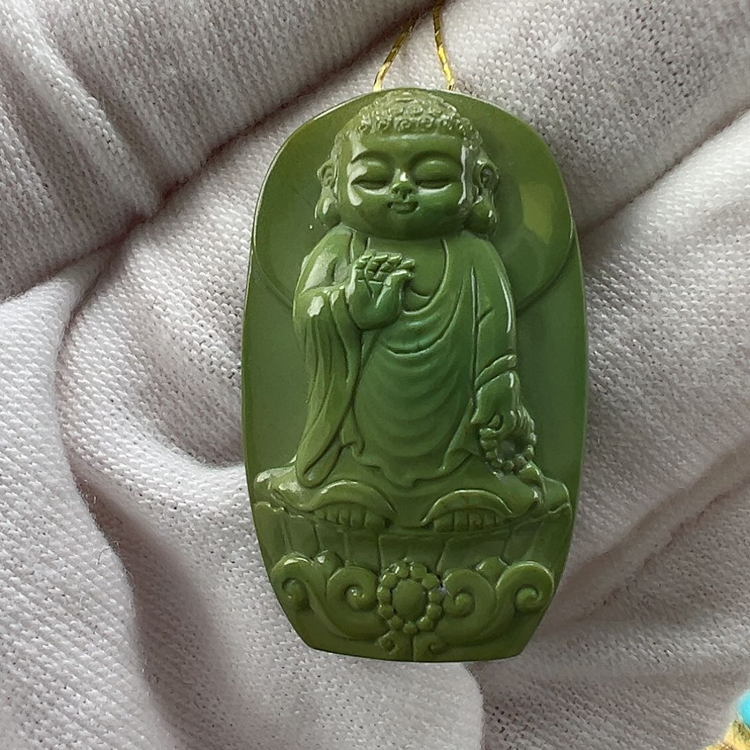 绿松石大日如来未镶嵌