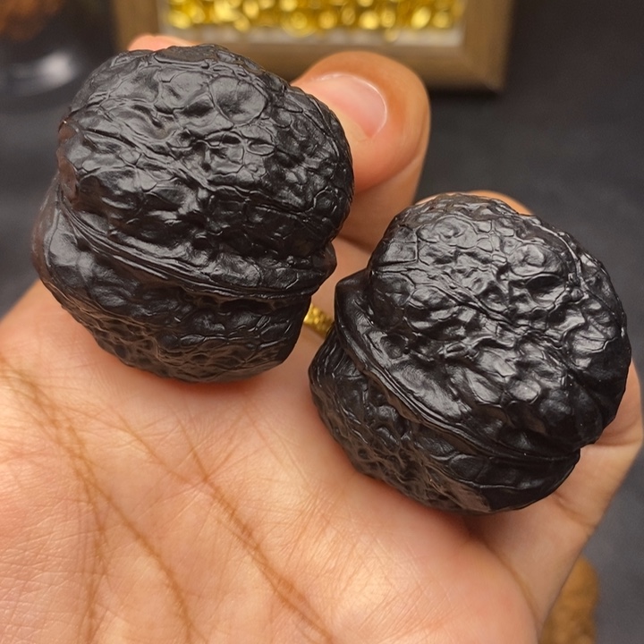 把件文玩核桃38尺元宝蟾
