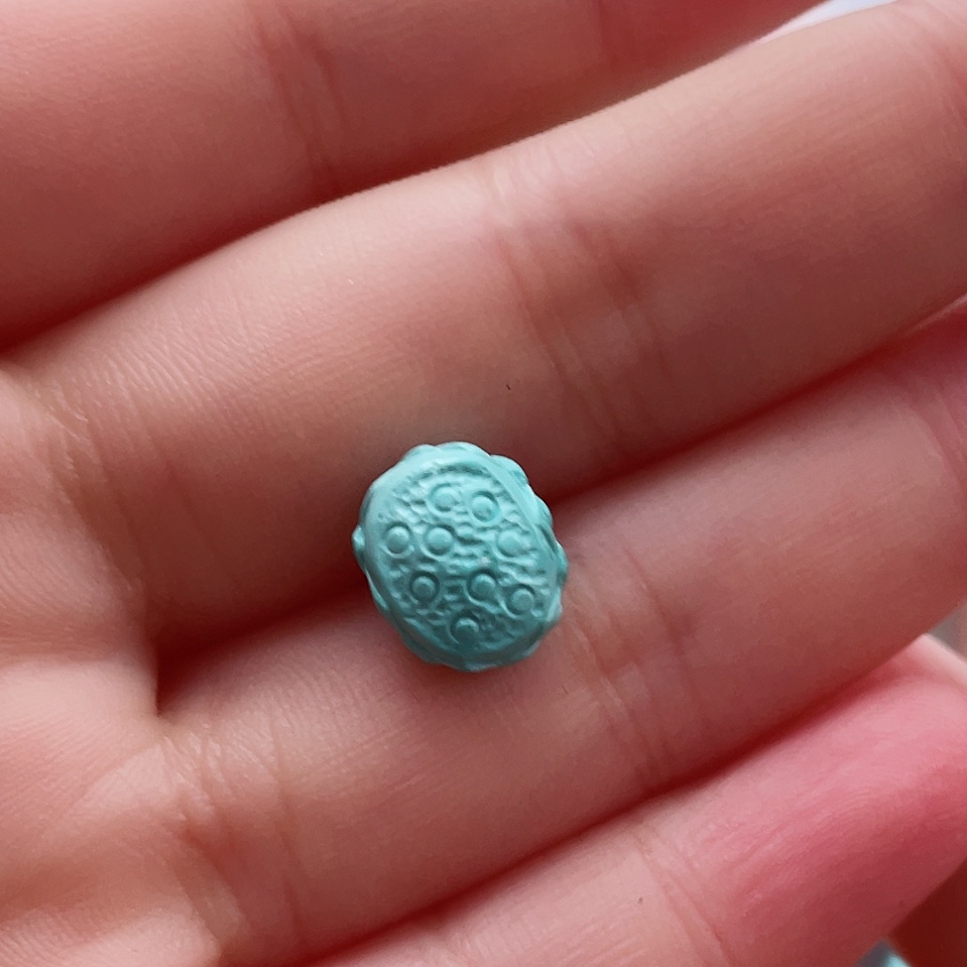 绿松石颈饰未镶嵌