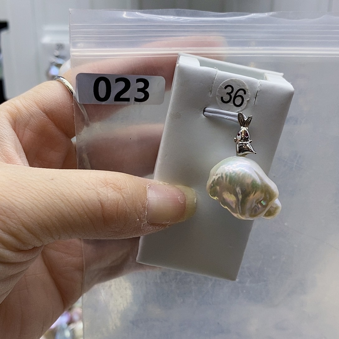 颈饰合金淡水珍珠