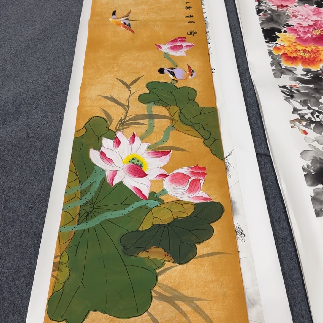 国画我也想要这样一款面