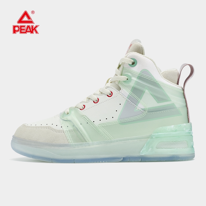 Peak/匹克百搭态极910防滑耐磨高邦板鞋石玉山辉潮流【月】ET24988B