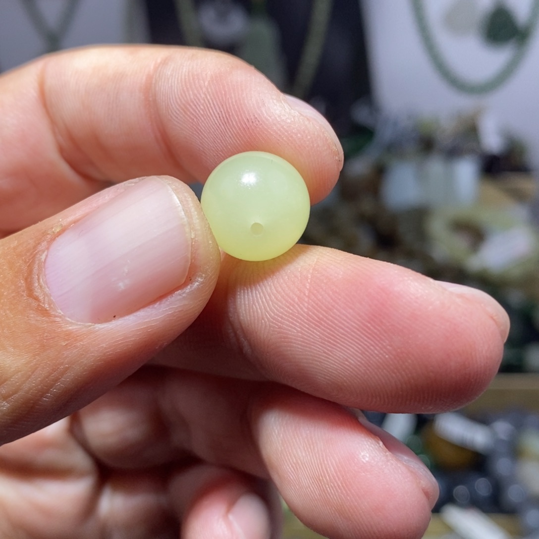 元***元和田玉未镶嵌手链