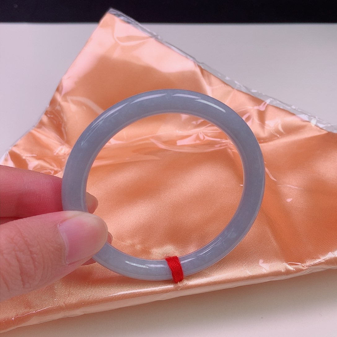 翡翠手镯未镶嵌50圆条