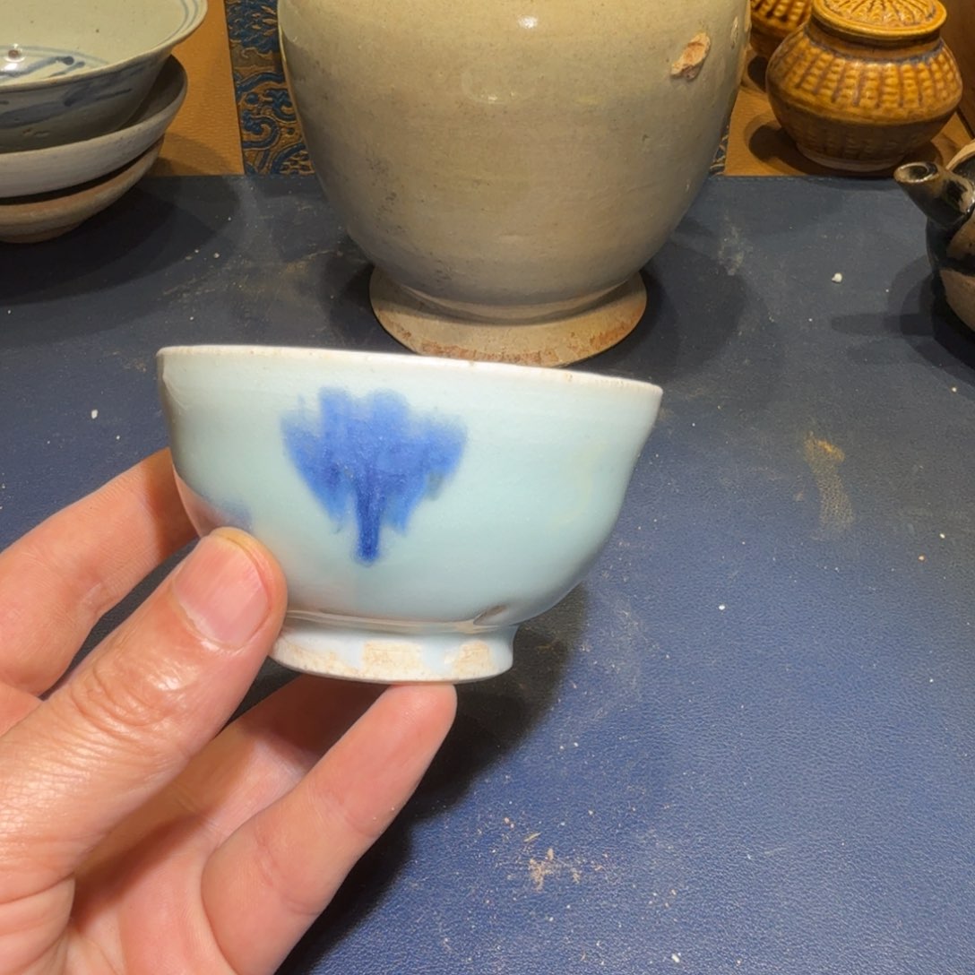 摆件亼*漂亮的小瓷瓶