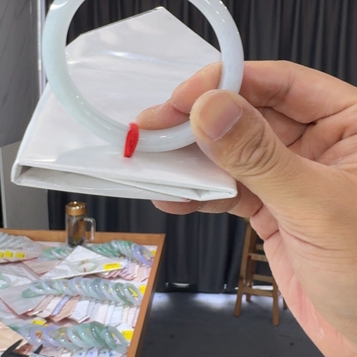 翡翠手镯未镶嵌@***安纯天然缅甸缅甸翡翠A货