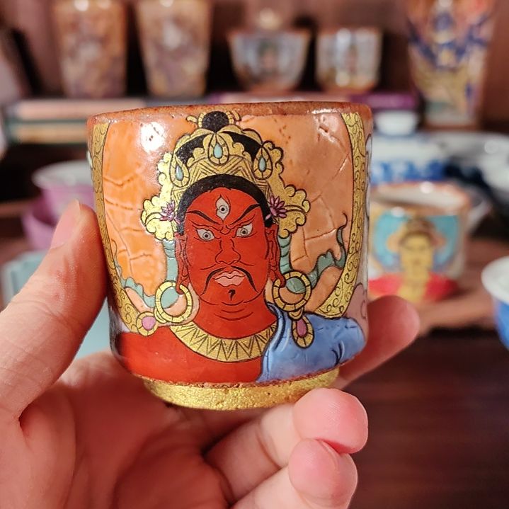 红财神主人杯景德镇