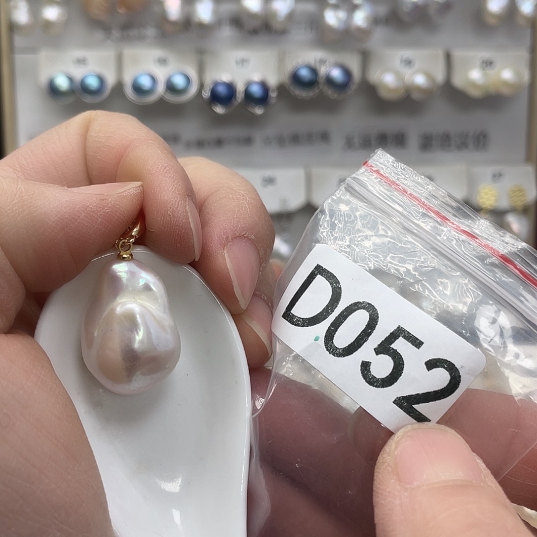 淡水珍珠颈饰未镶嵌