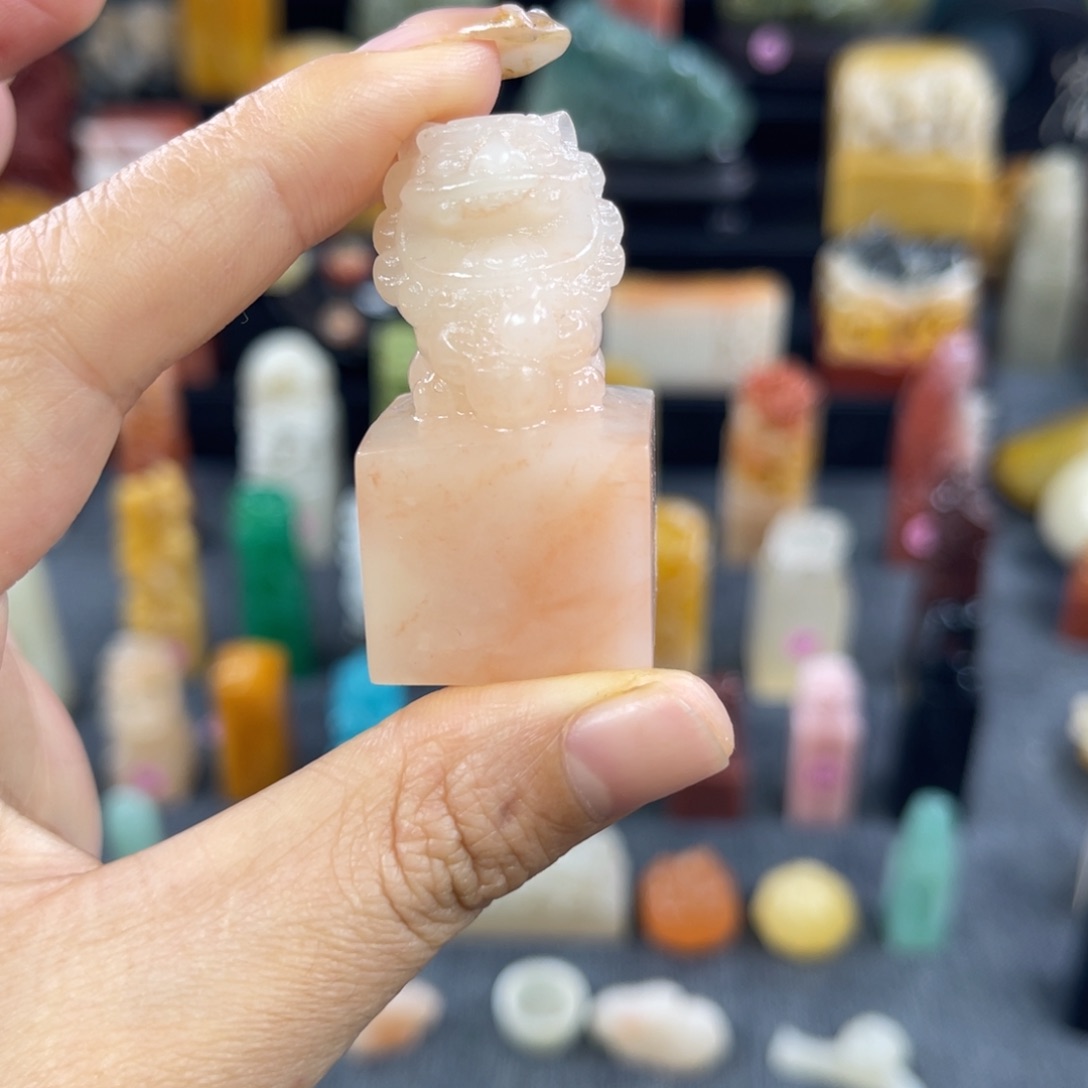 昌化石印石7048包邮包刻