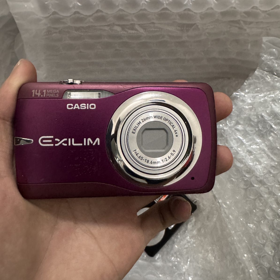 95新 Casio/卡西欧 z550复古相机 1410万像素 冷白皮 照相神器 