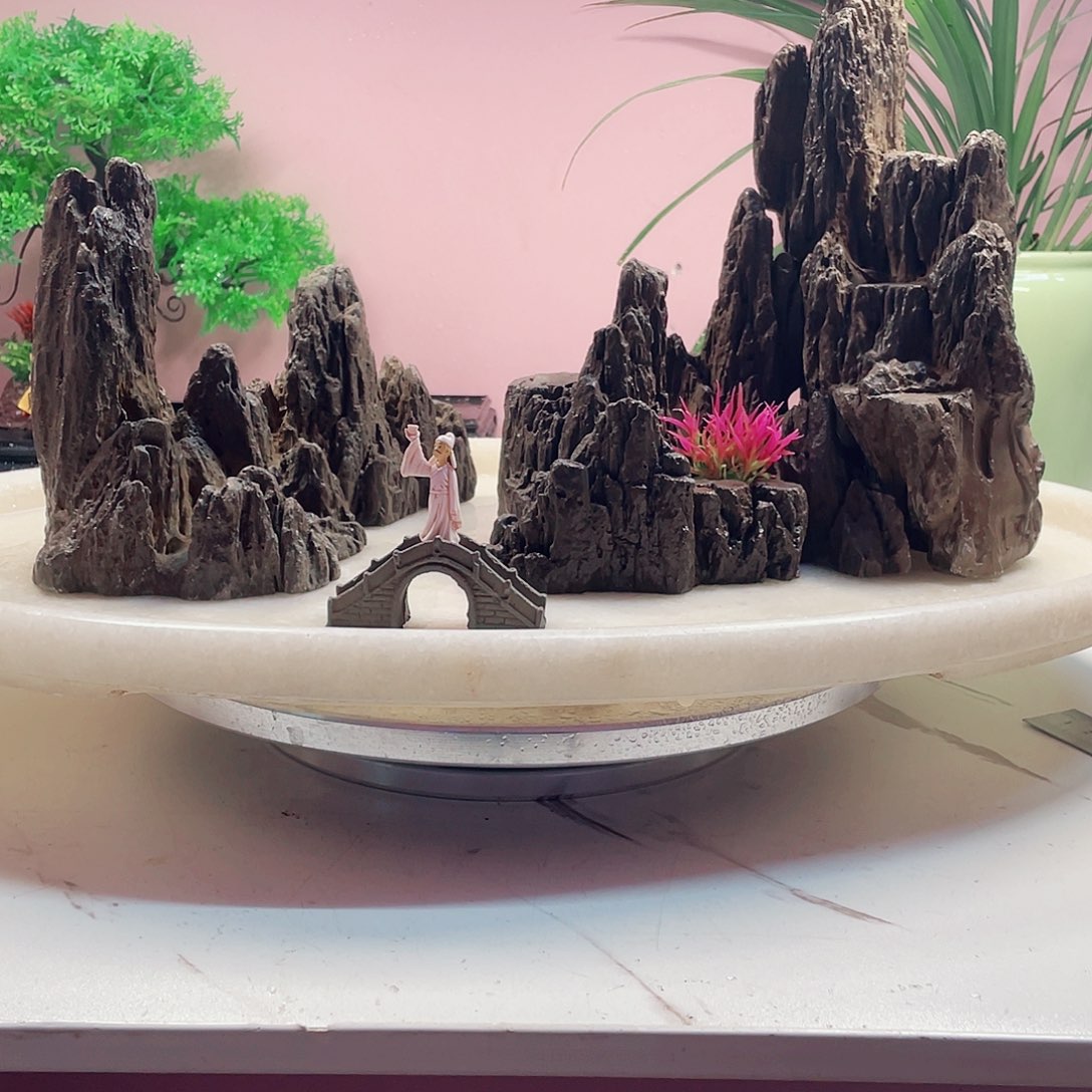 组景景观 搭配组合