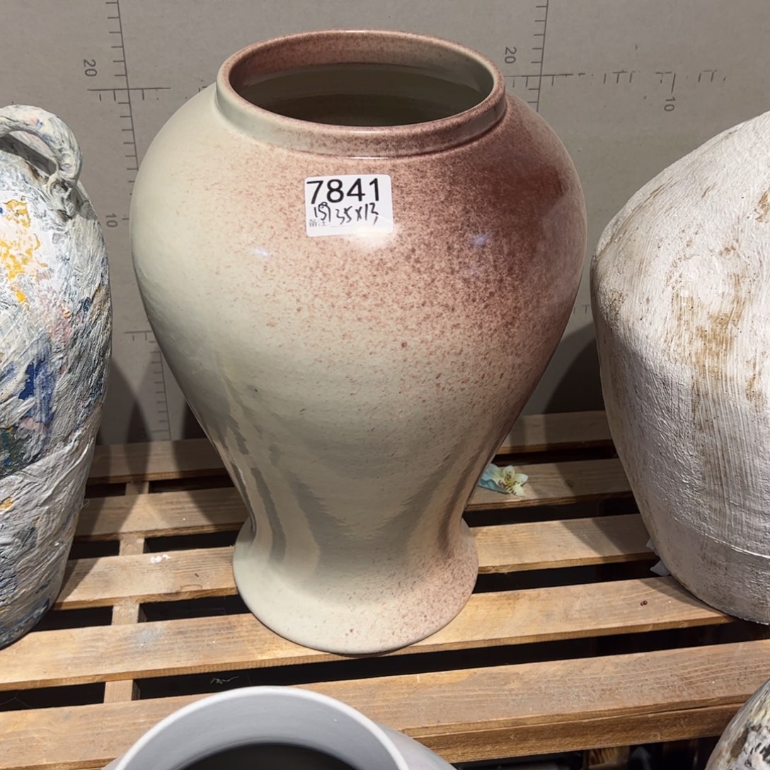 瓷片7841高36口13默认无孔的