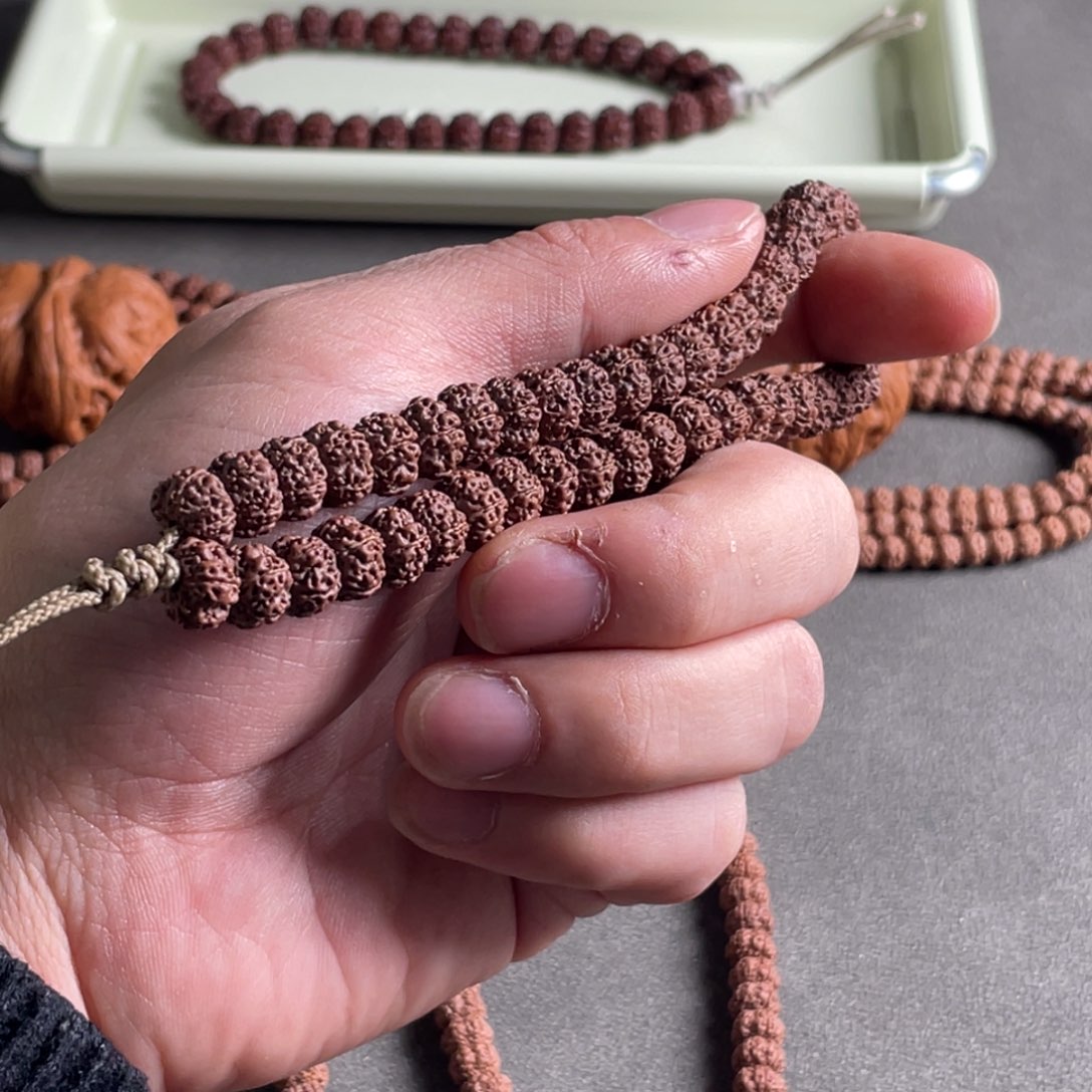 金刚菩提吊坠原生态平细手持