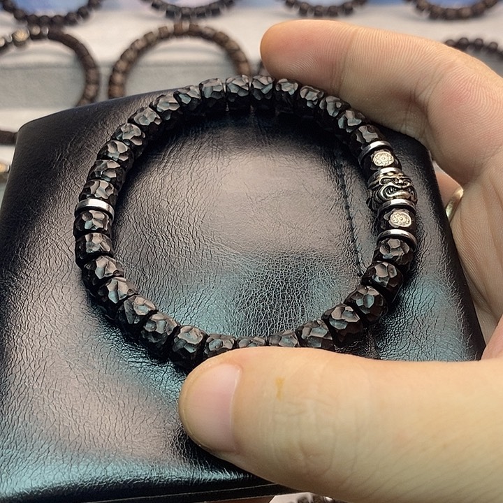 手串椰蒂8无相吞金兽黑金