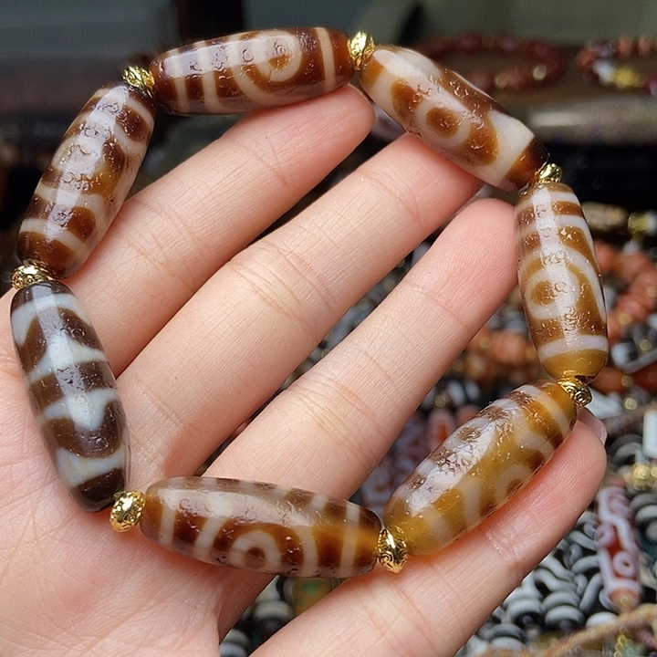 玛瑙/玉髓未镶嵌手链